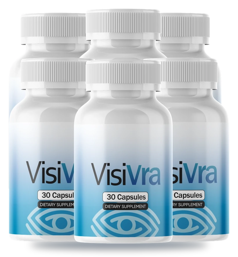 6 Bottle Pack of Visivra capsules
