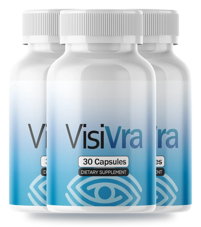 3 Bottle Pack of Visivra capsules